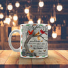 Merry Christmas From Heaven Mug Couple Mug Memorial Gift Idea HN