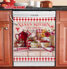 Nana's Kitchen Y'all Come Eat Dishwasher Cover Christmas Kitchen Decor Xmas Gift for Grandma HT