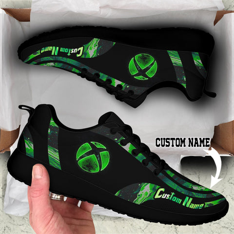 Xbox I'm A Gamer Roshe Shoes Custom TTM