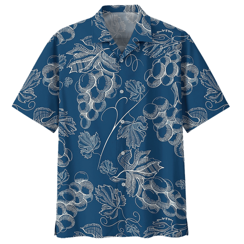 WINE HAWAIIAN SHIRT 795310