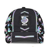 Gift For Pot Leaf Lover Don't Care Bear Hologram Classic Cap Gift , America Cap, Cap All Over Printed, Gift for Dad, Father's Day Gift