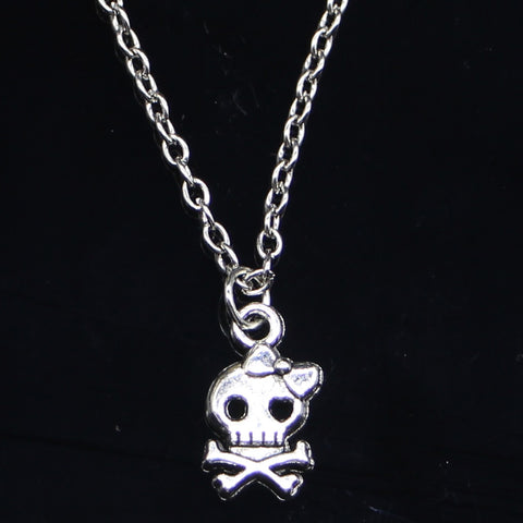 Skull Pendant Women Jewelry