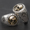 Gothic Skull Ring For Men