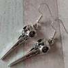 Skull Earrings Halloween Jewelry