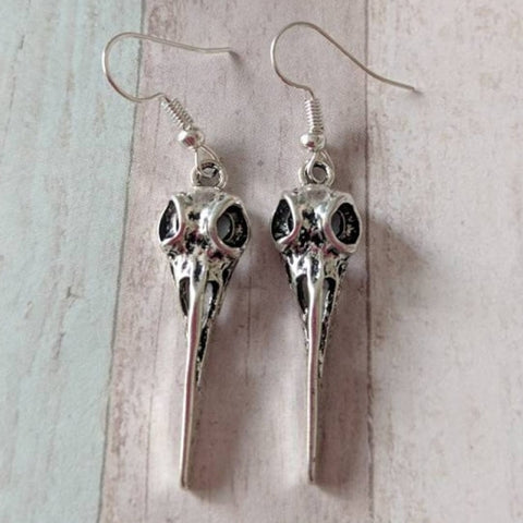 Skull Earrings Halloween Jewelry