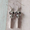 Skull Earrings Halloween Jewelry