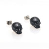Stud Earrings Halloween Skull Jewelry