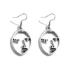 Stainless Steel Drop Earrings For Girls