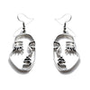 Stainless Steel Drop Earrings For Girls