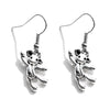 Stainless Steel Drop Earrings For Girls