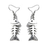 Stainless Steel Drop Earrings For Girls