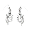 Stainless Steel Drop Earrings For Girls
