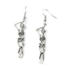Stainless Steel Drop Earrings For Girls