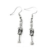 Stainless Steel Drop Earrings For Girls