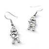 Stainless Steel Drop Earrings For Girls