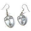 Stainless Steel Drop Earrings For Girls