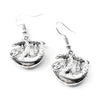 Stainless Steel Drop Earrings For Girls