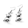 Stainless Steel Drop Earrings For Girls