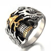 Gothic Skull Ring For Men