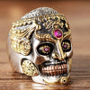 Gothic Skull Ring For Men