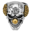 Gothic Skull Ring For Men