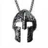 Ghost Skull Mask Pendant Necklace Cool Men's Rock Party Jewelry