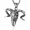 Ghost Skull Mask Pendant Necklace Cool Men's Rock Party Jewelry