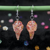 Woman Earrings Multicolor Skull Charms Jewelry