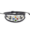Video Game Controller Braided Bracelets
