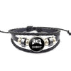 Video Game Controller Braided Bracelets
