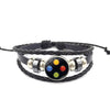 Video Game Controller Braided Bracelets