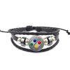 Video Game Controller Braided Bracelets
