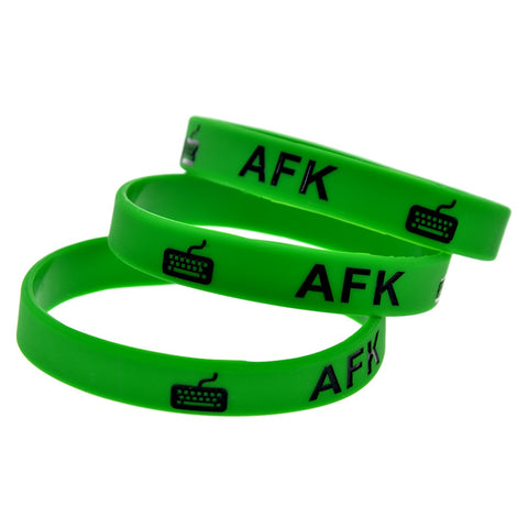 AFK Silicone Wristband