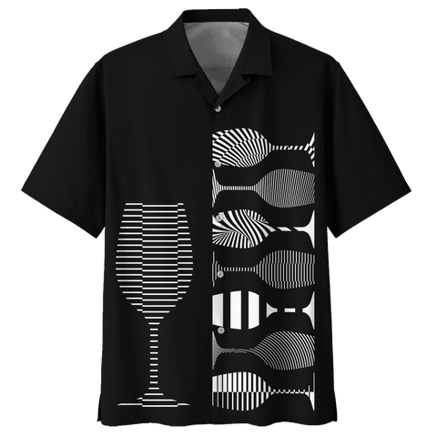 WINE HAWAIIAN SHIRT 820340