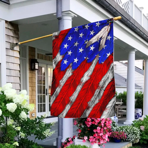 Native Flag US Design 10 Native American Flag