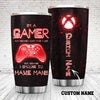 Xbox I'm a gamer not because I don't have a life Tumbler Custom TTM