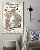 Missing You Always I Watch You Every Day Gift For Couple Customized Canvas Wall Art Print Home Decor HT