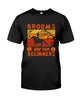Horse Halloween Brooms Are For Beginners Classic T-Shirt Halloween Gifts for Horse Lovers Horse Gifts HN