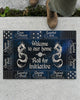 D&D Dragon Roll for initiative Doormat gift for game lovers Doormat
