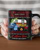 To My Husband I Wish Turn Back The Clock Couple Gifts Mug QA