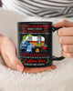To My Husband I Wish Turn Back The Clock Couple Gifts Mug QA