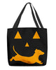 Dachshund Halloween Tote Bag Gifts for Dachshund Lovers Cool Halloween Gifts