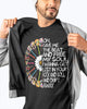 Oh Give Me The Beat and Free My Soul Shirt Hippie Guitar Sunflower T-shirt HN