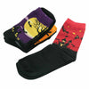 Halloween Pattern Warm Winter Socks Witch Ghost Pumpkin Bat Socks Halloween Gifts
