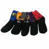 Halloween Pattern Warm Winter Socks Witch Ghost Pumpkin Bat Socks Halloween Gifts