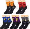 Halloween Pattern Warm Winter Socks Witch Ghost Pumpkin Bat Socks Halloween Gifts