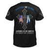 American Patriot Shirt Black Scottish By Blood