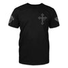 American Patriot Shirt Black Scottish By Blood