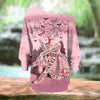 Butterfly Girl Hope Love Warrior Fight Faith Strength Breast Cancer HN