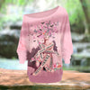 Butterfly Girl Hope Love Warrior Fight Faith Strength Breast Cancer HN